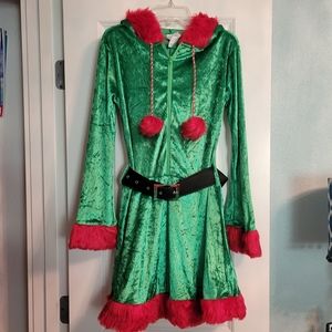 Elf Costume Dress